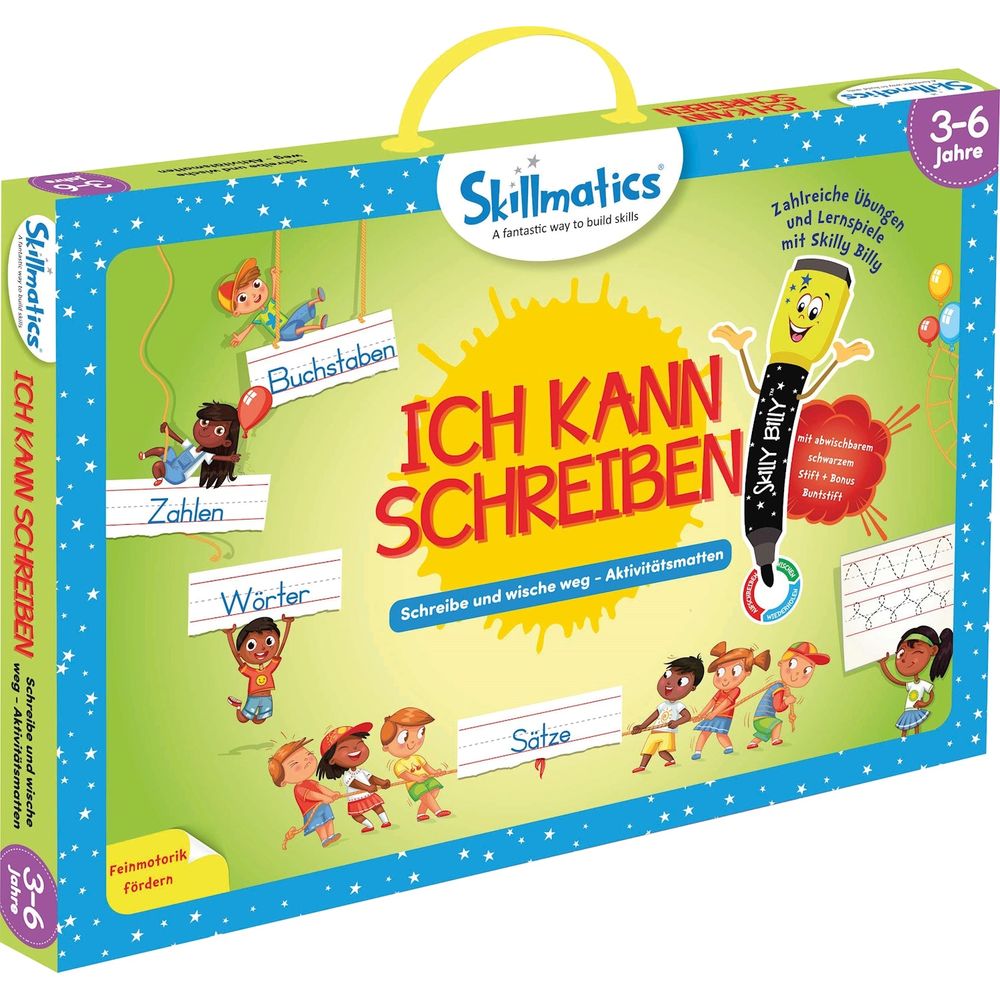 Ich kann schreiben