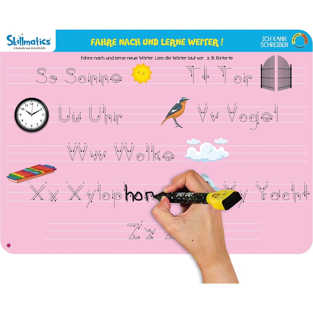 Ich kann schreiben
