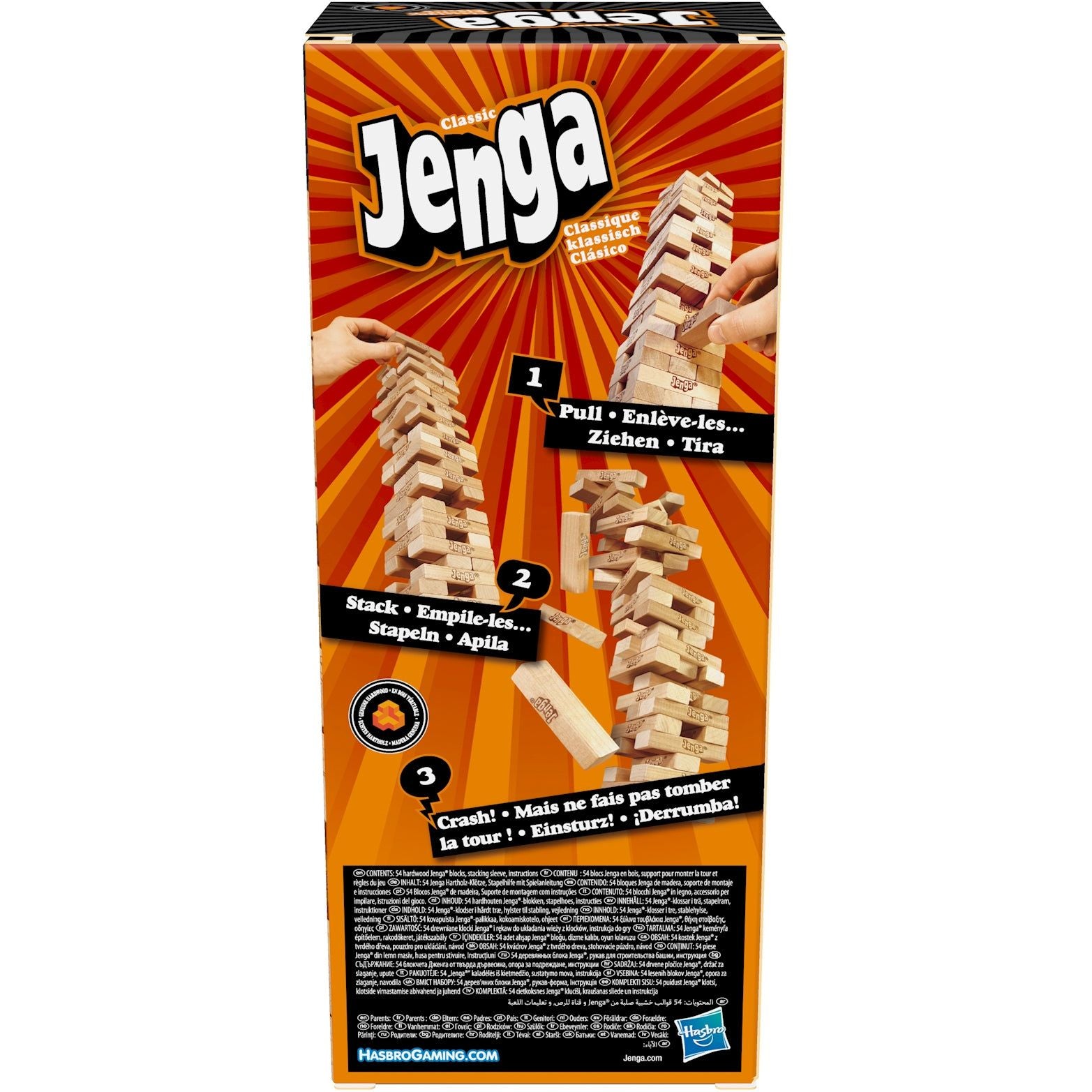 Jenga Classic (D/F/I)