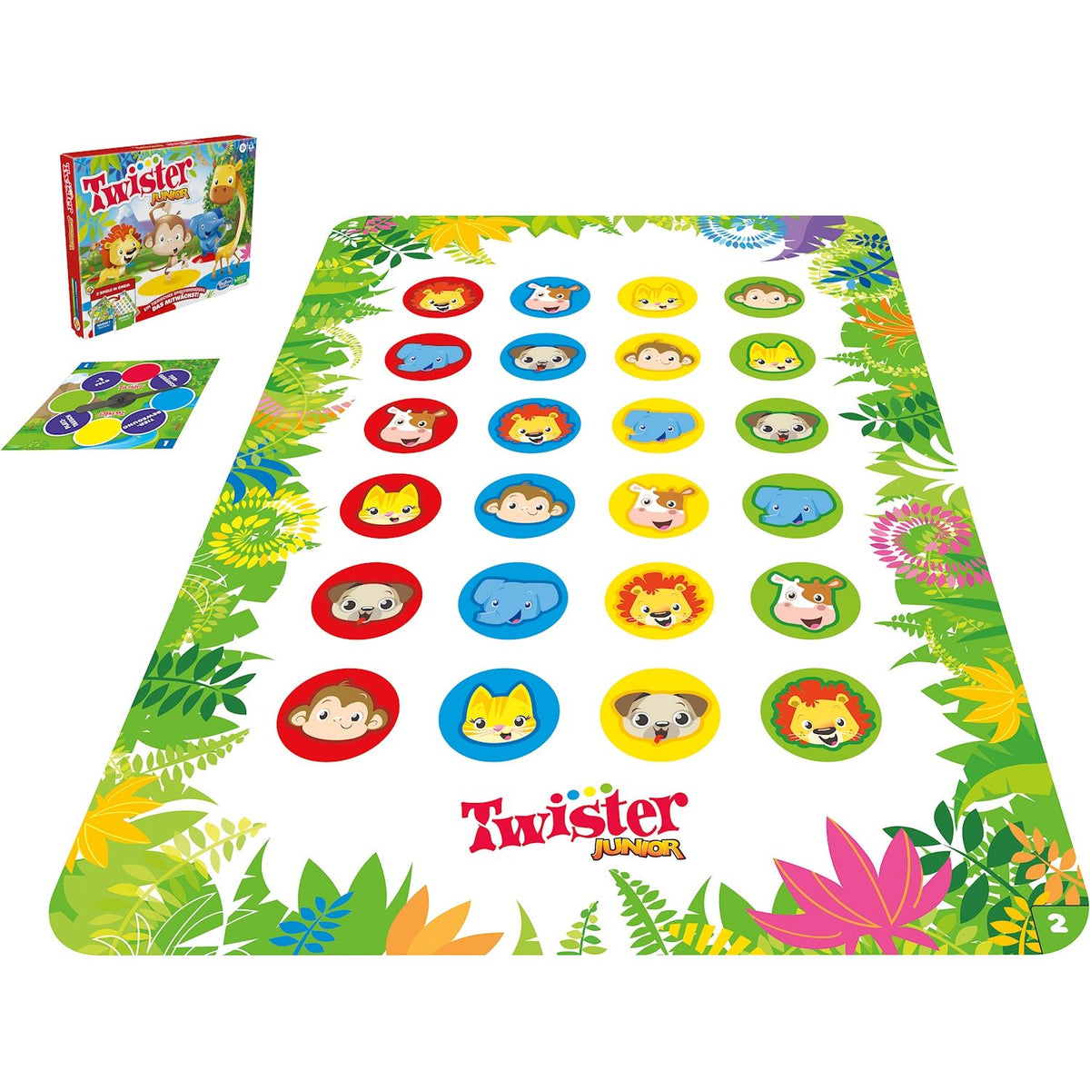Hasbro Gaming Twister Junior