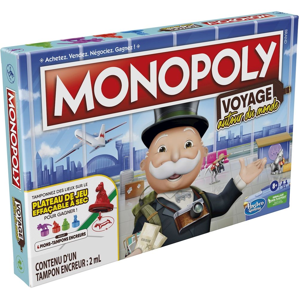Monopoly Voyage autour du .. (f)