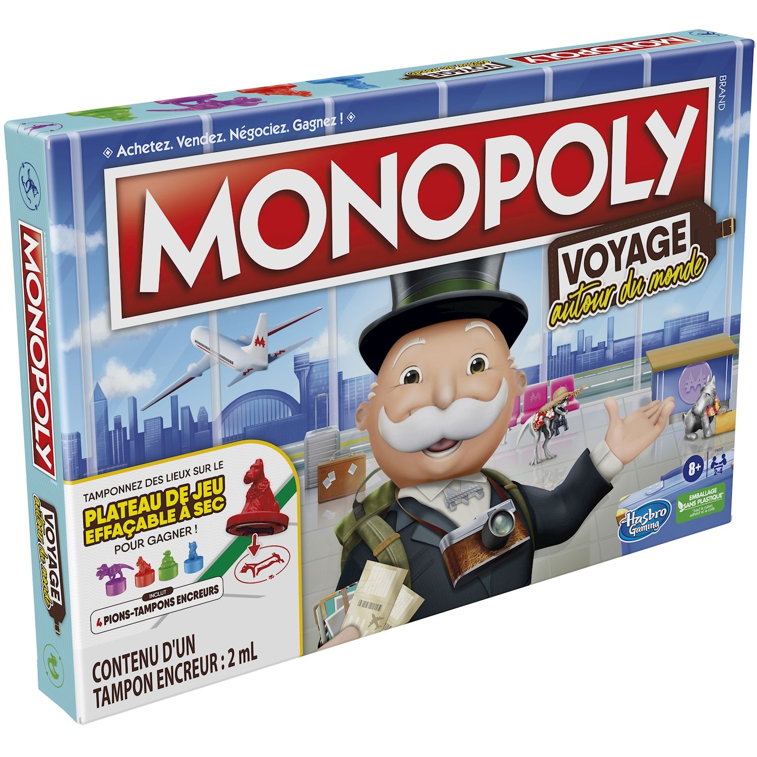 Monopoly Voyage autour du .. (f)
