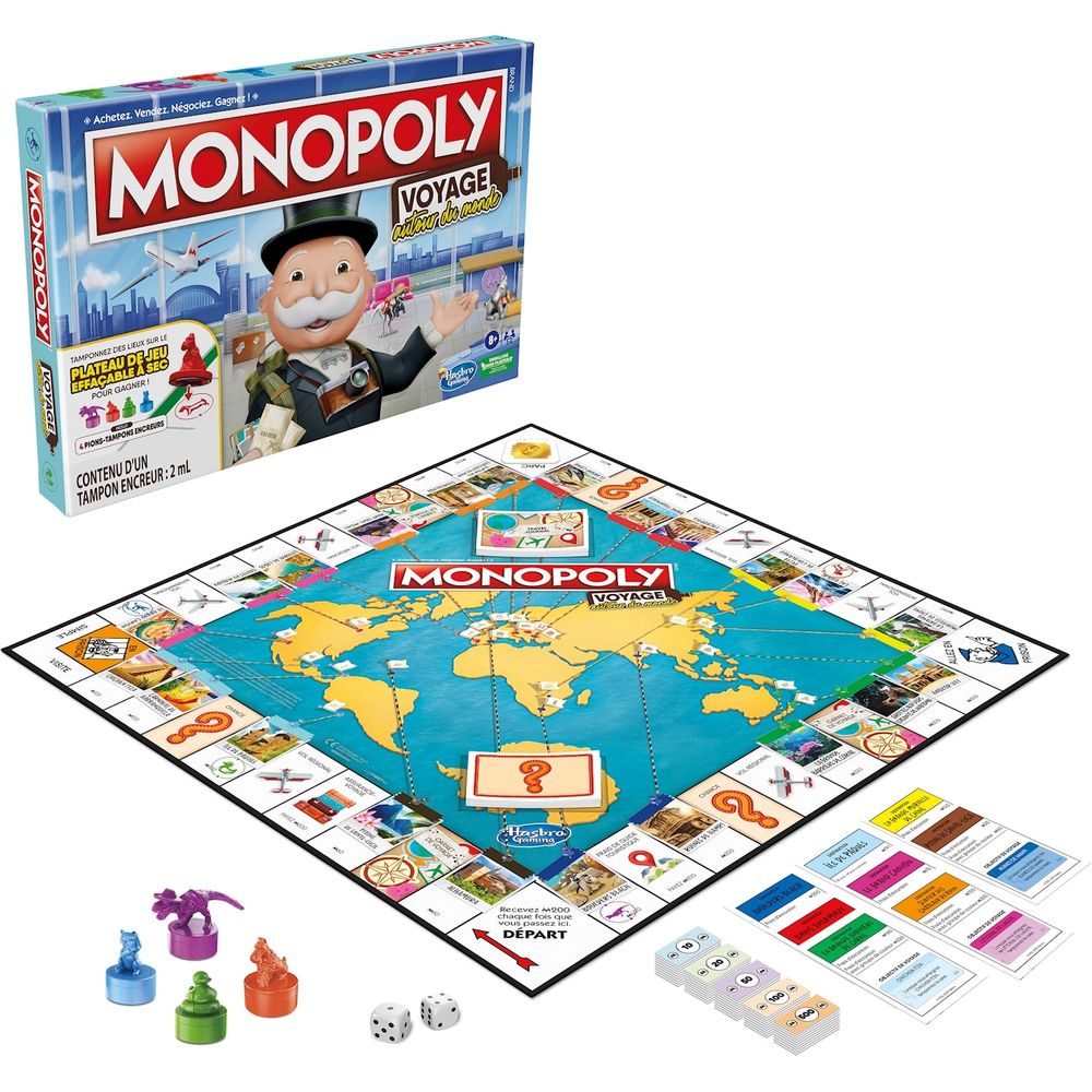 Monopoly Voyage autour du .. (f)