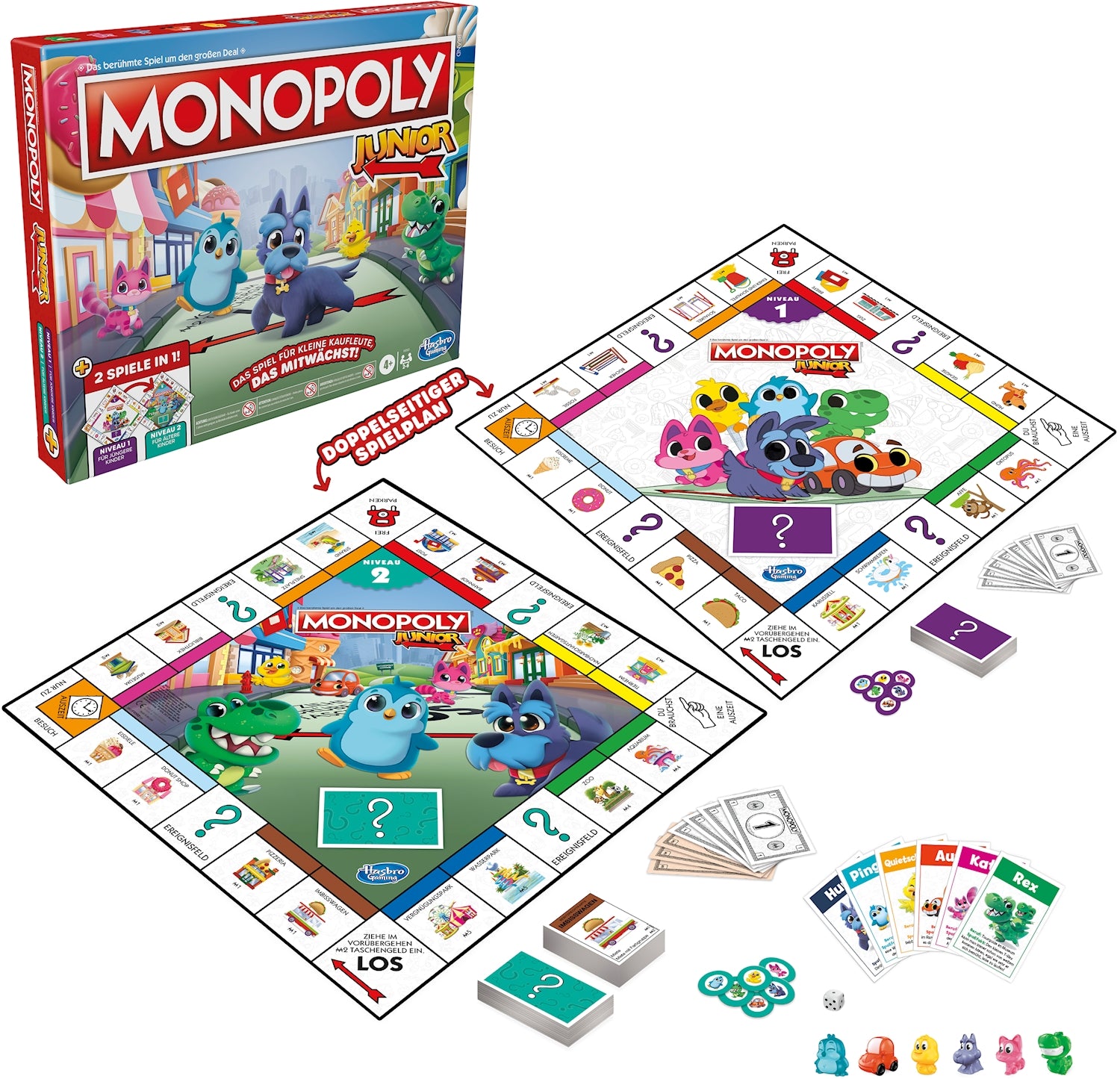 Monopoly Junior 2 in 1