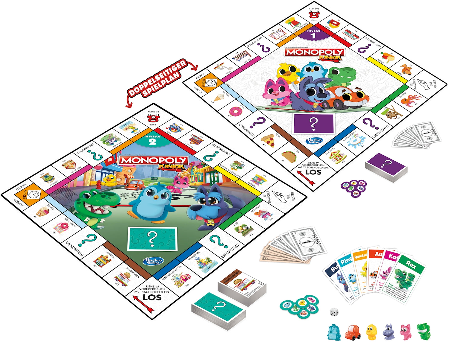 Monopoly Junior 2 in 1