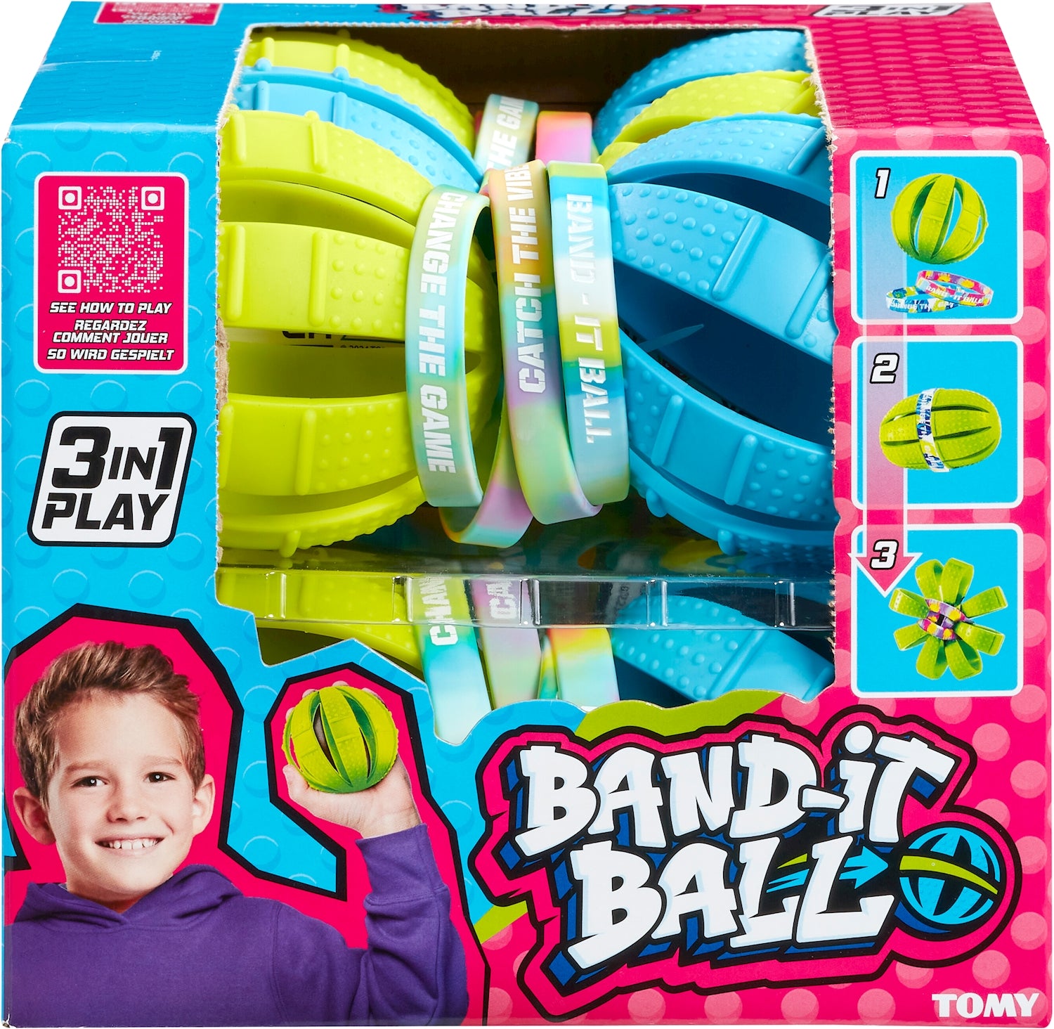 Band it Ball 3-in-1 ass