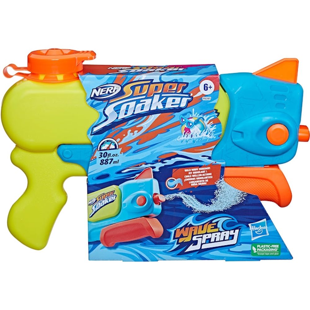 Super Soaker Wave Spray Wasserpistole
