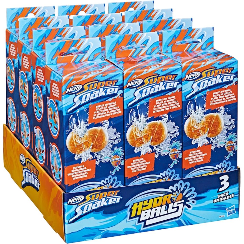 Super Soaker Hydro Balls 3 Stück