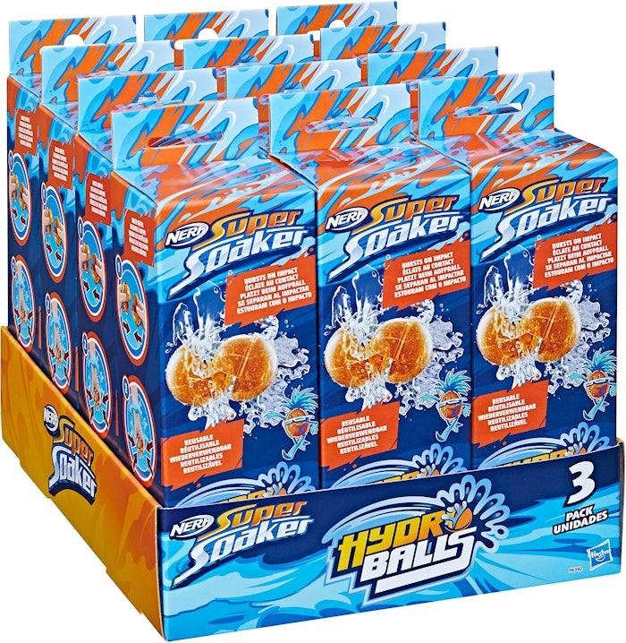 Super Soaker Hydro Balls 3 Stück