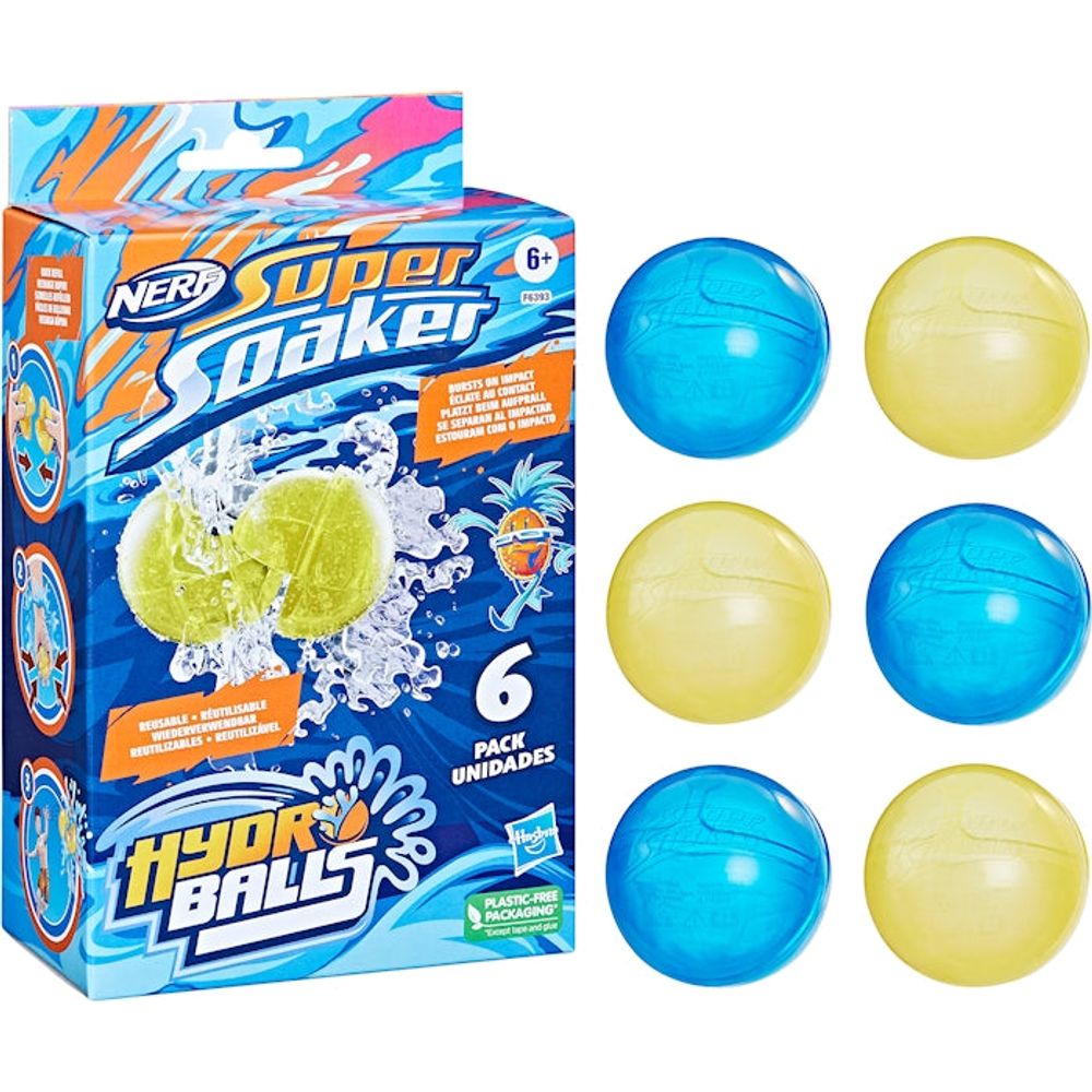 Super Soaker Hydro Balls 6 Stück