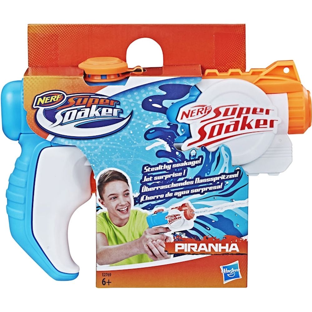 Super Soaker Piranha Tank