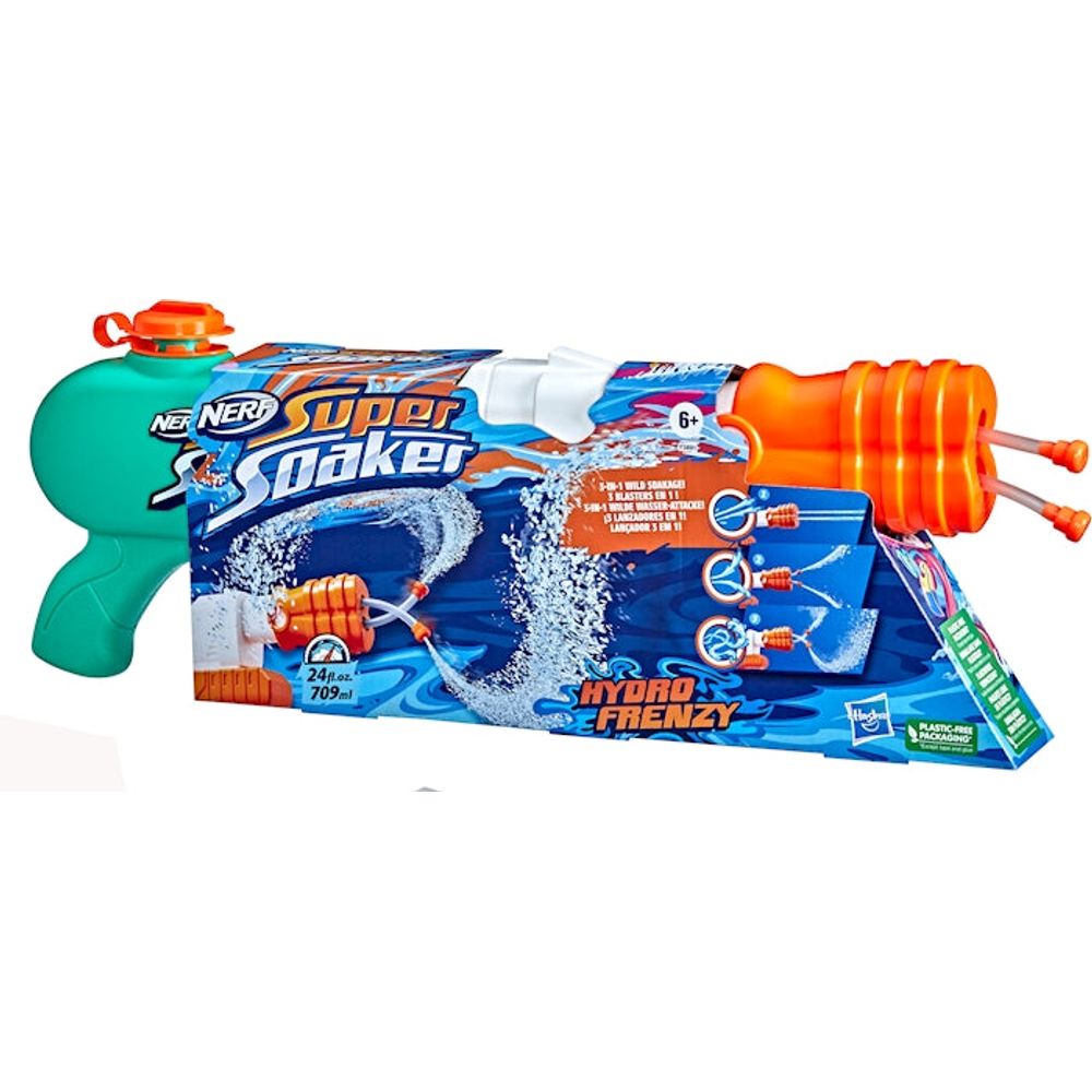 Super Soaker Hydro Frenzy Wasserblaster