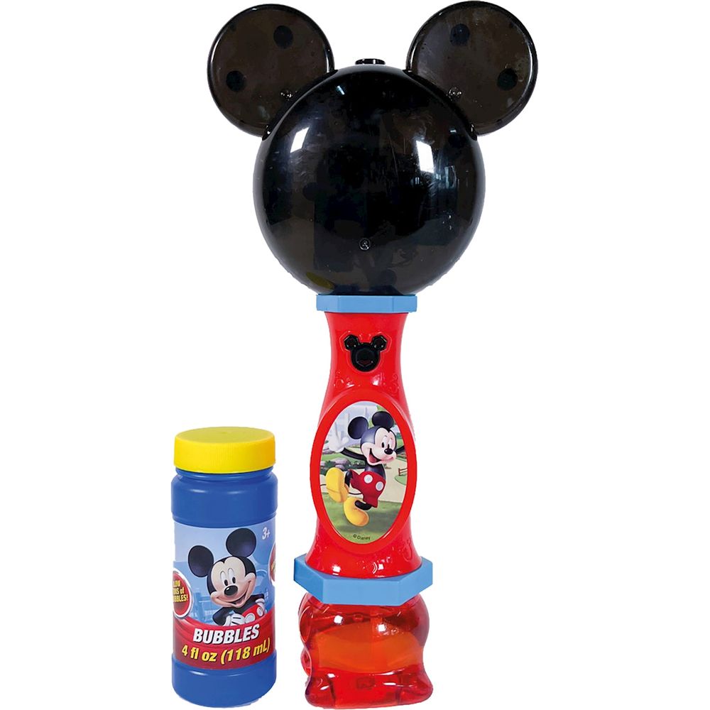 Magic Bubble Disney Mickey Seifenblasen-Set