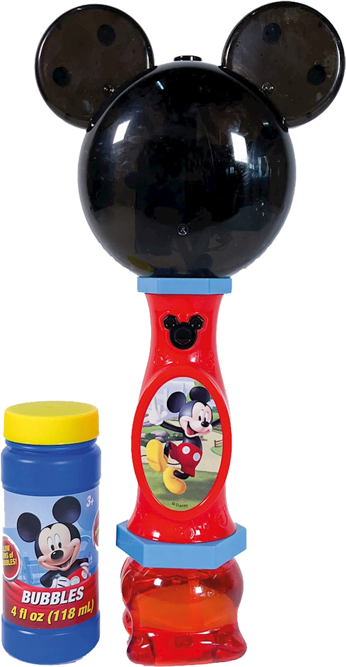 Magic Bubble Disney Mickey Seifenblasen-Set
