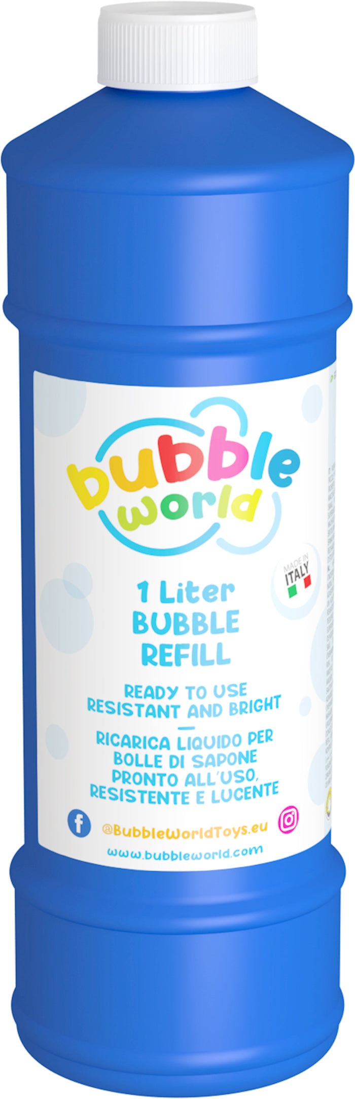 Seifenblasen Refill 1l