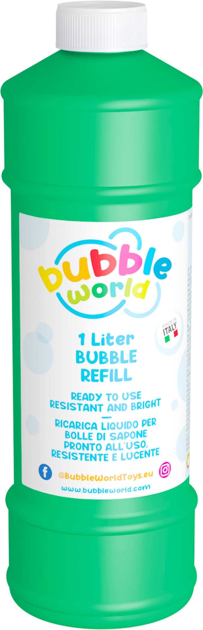 Seifenblasen Refill 1l