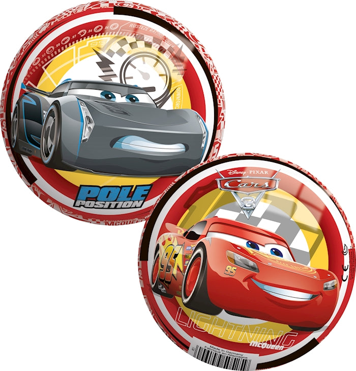 Ball Cars 3, ass. Ø 13 cm