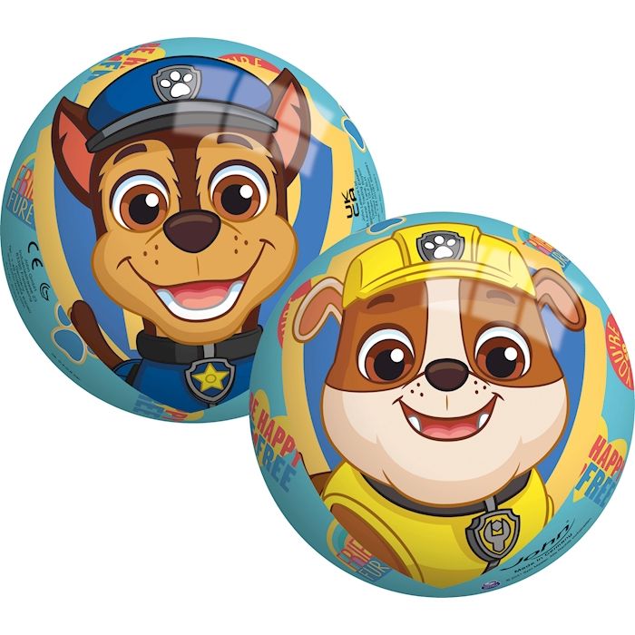 Ball Paw Patrol, ø 13 cm Vinylball mit Ventil