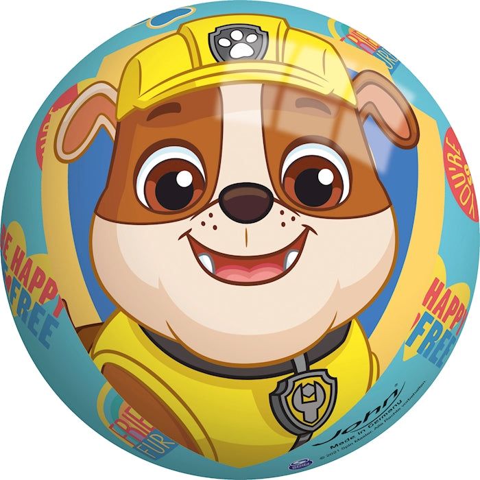 Ball Paw Patrol, ø 13 cm Vinylball mit Ventil