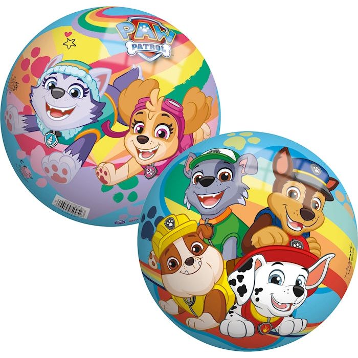 Ball Paw Patrol, ø 23 cm Vinylball mit Ventil
