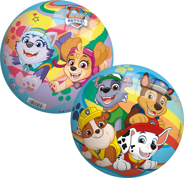 Ball Paw Patrol, ø 23 cm Vinylball mit Ventil