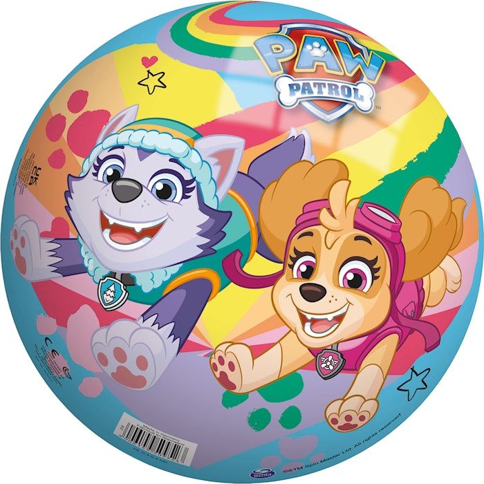 Ball Paw Patrol, ø 23 cm Vinylball mit Ventil