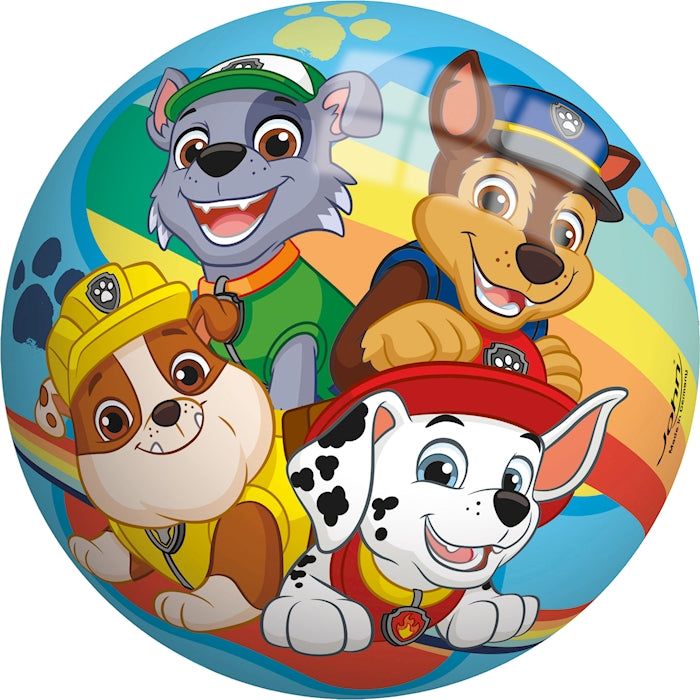 Ball Paw Patrol, ø 23 cm Vinylball mit Ventil