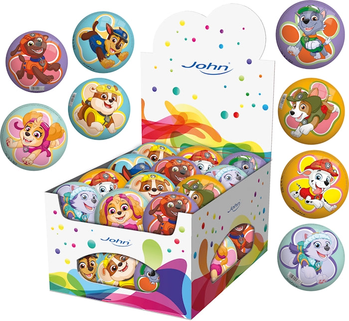 Foam Ball 6.3 cm Paw Patrol ass.