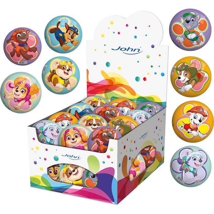 Foam Ball 6.3 cm Paw Patrol ass.