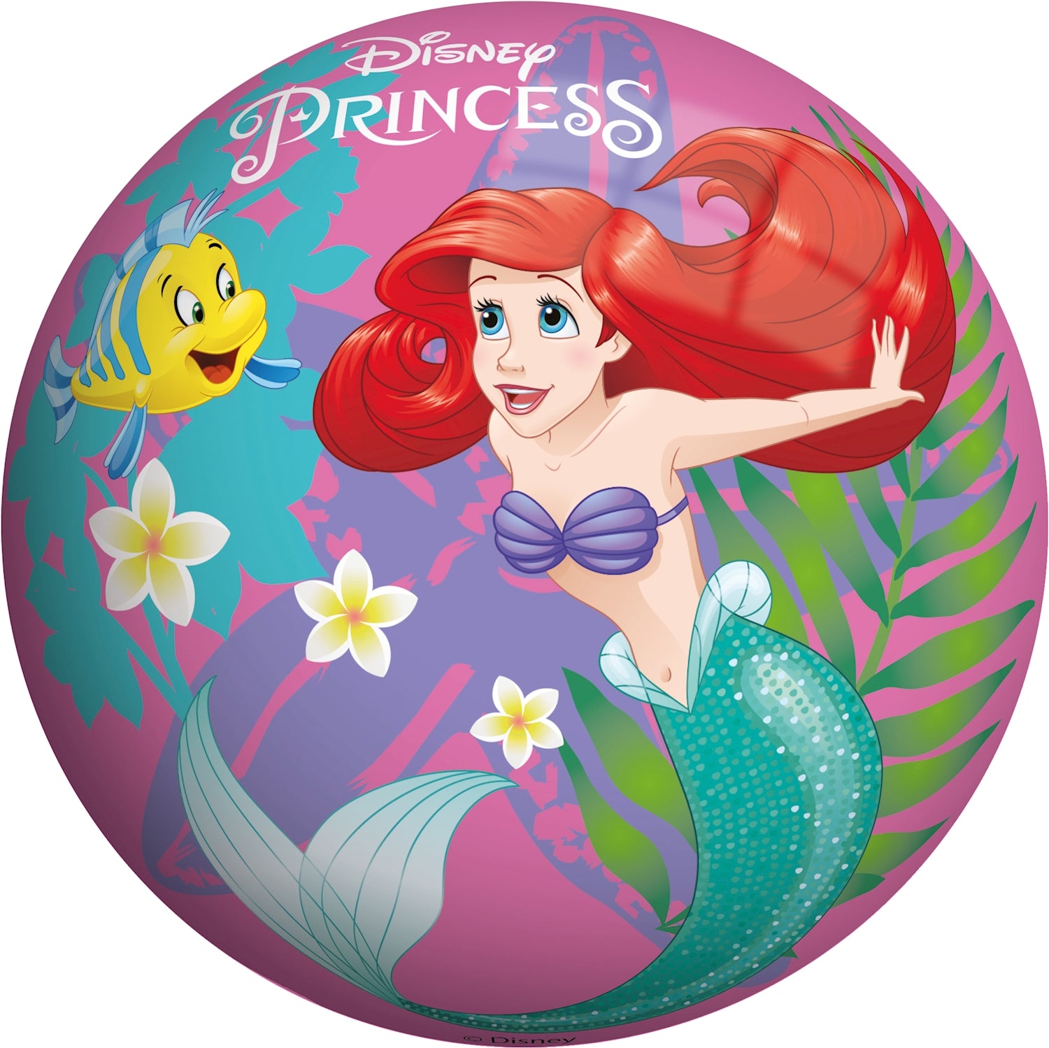 John Disney Schaumball 4-fach assortiert