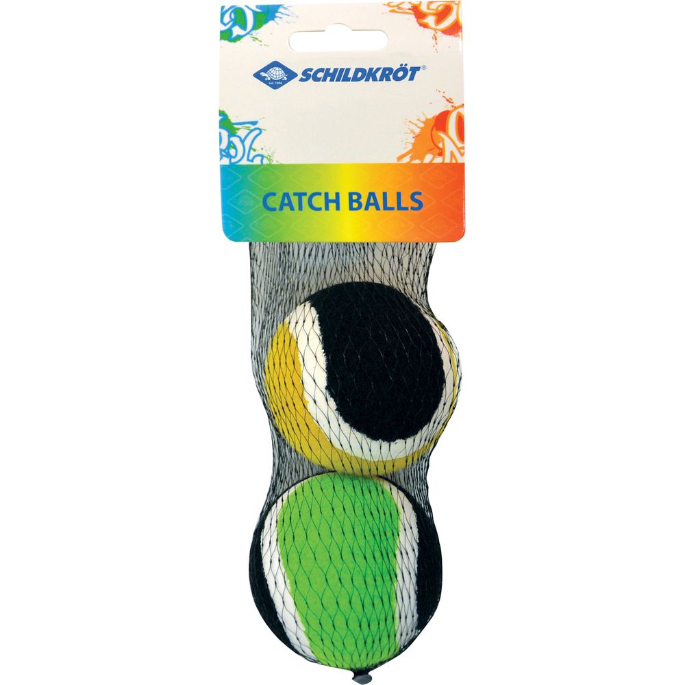 Schildkröt Ersatz Klettbälle 2 Stk. 2 Klettbälle, für Neopren- Klettballset, ab 3 Jahren