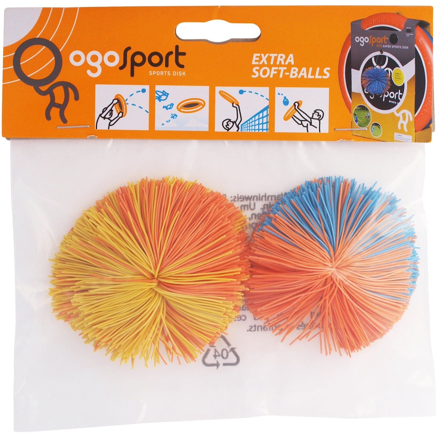 Ogo Sport Erstzbälle 2 Stk.