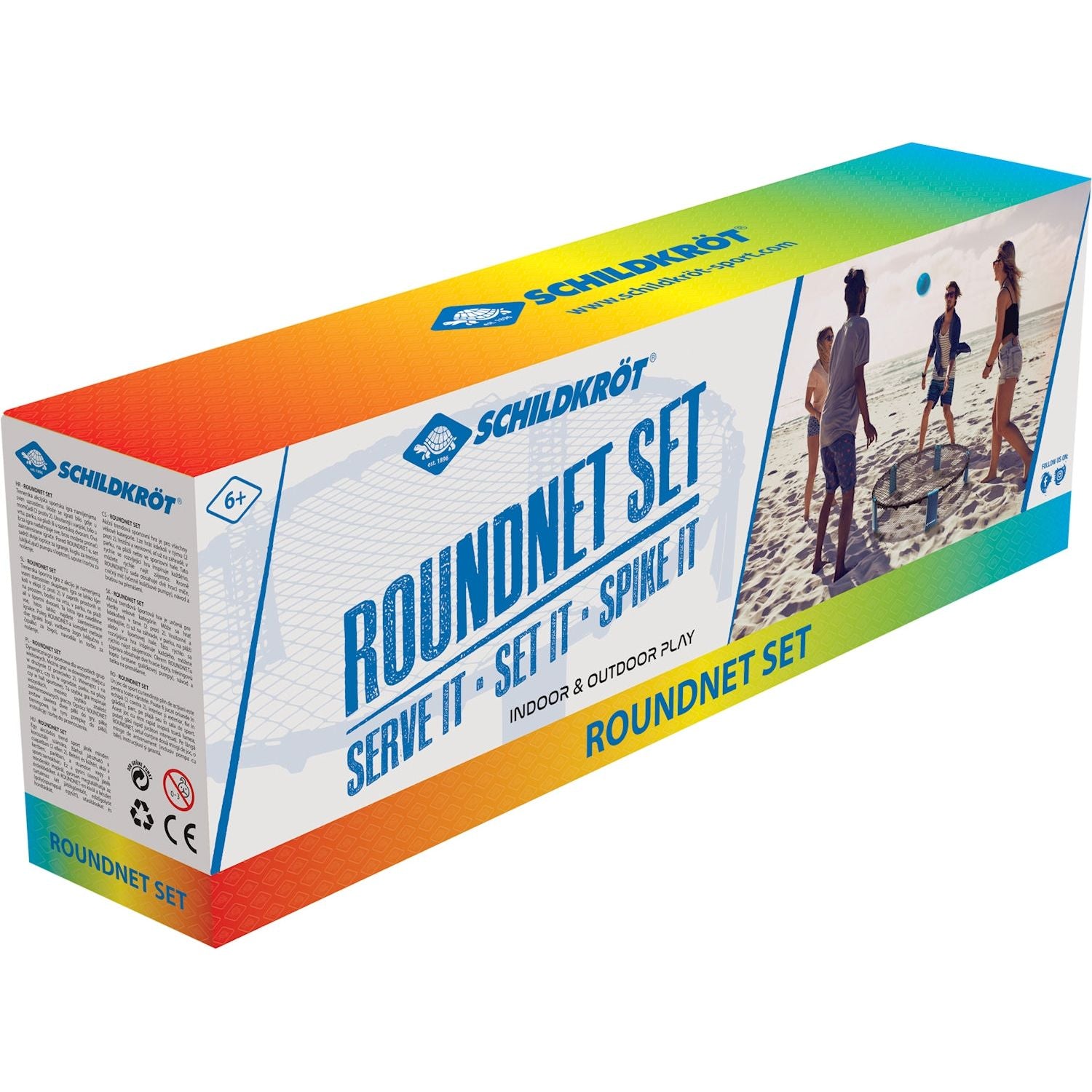 Roundnet Set Netz