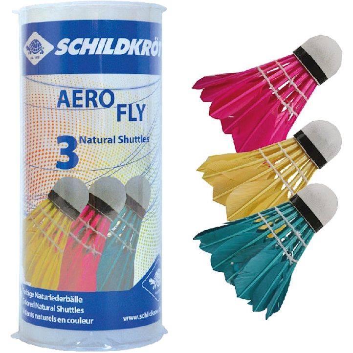 Schildkröt Badminton Ball Aero Fly