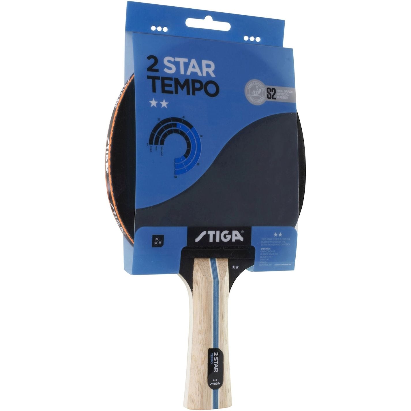 Tischtennis Schläger Tempo 2