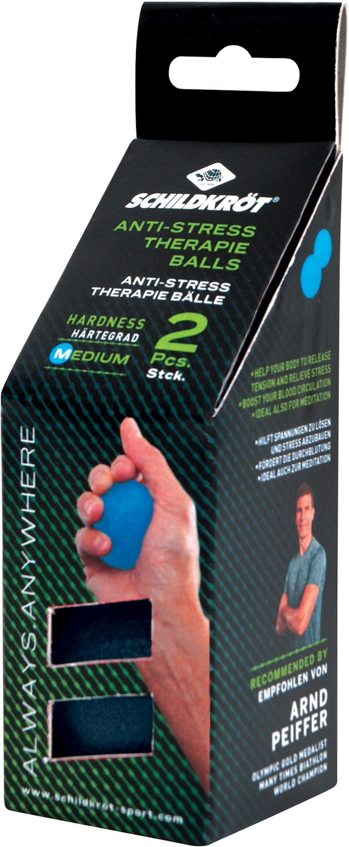 Anti-Stress Therapie Bälle