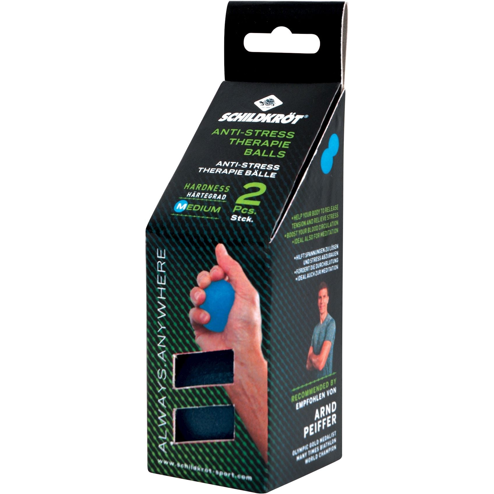 Anti-Stress Therapie Bälle