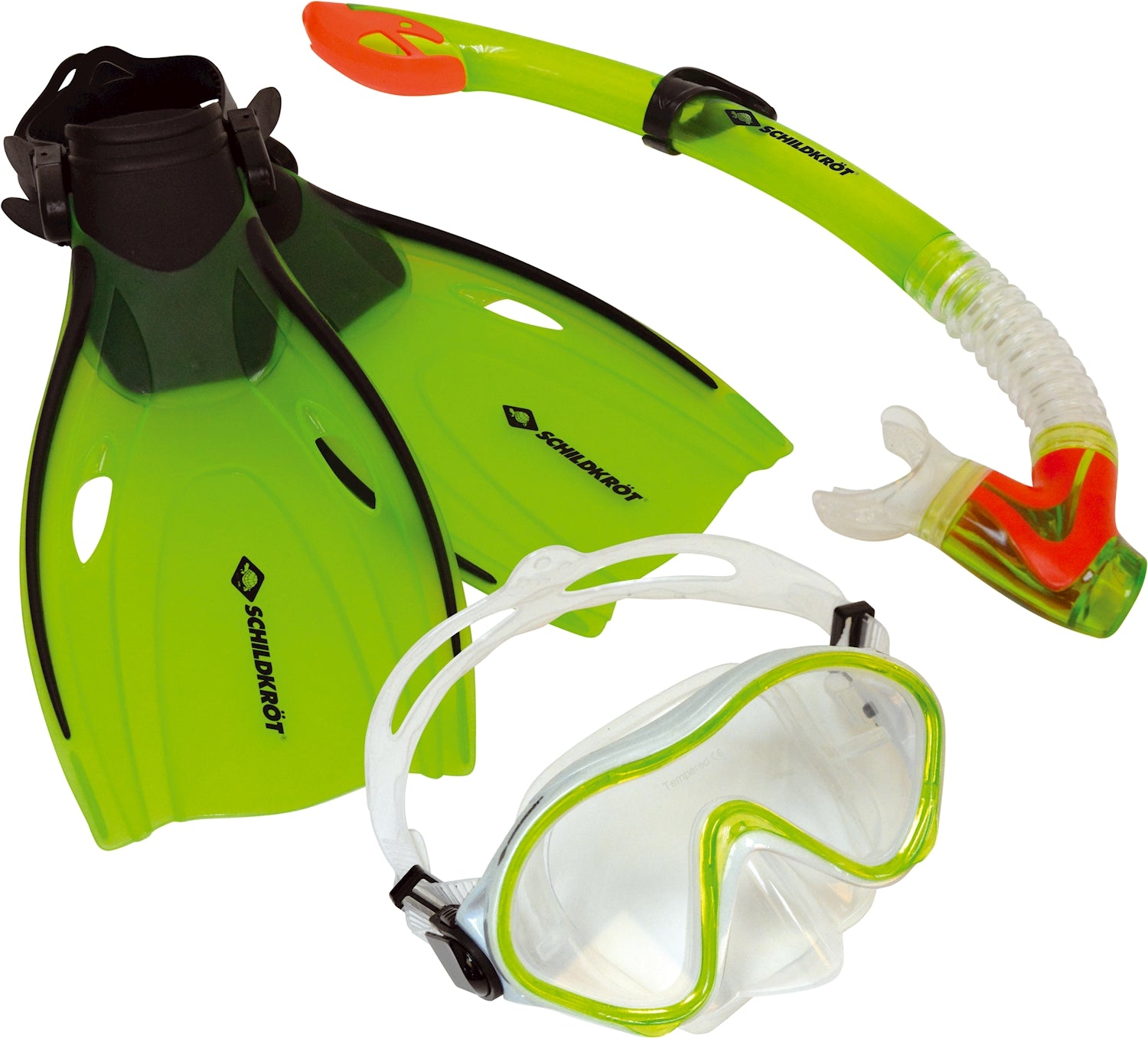 Schnorchelset Bermuda 27 - 32 cm