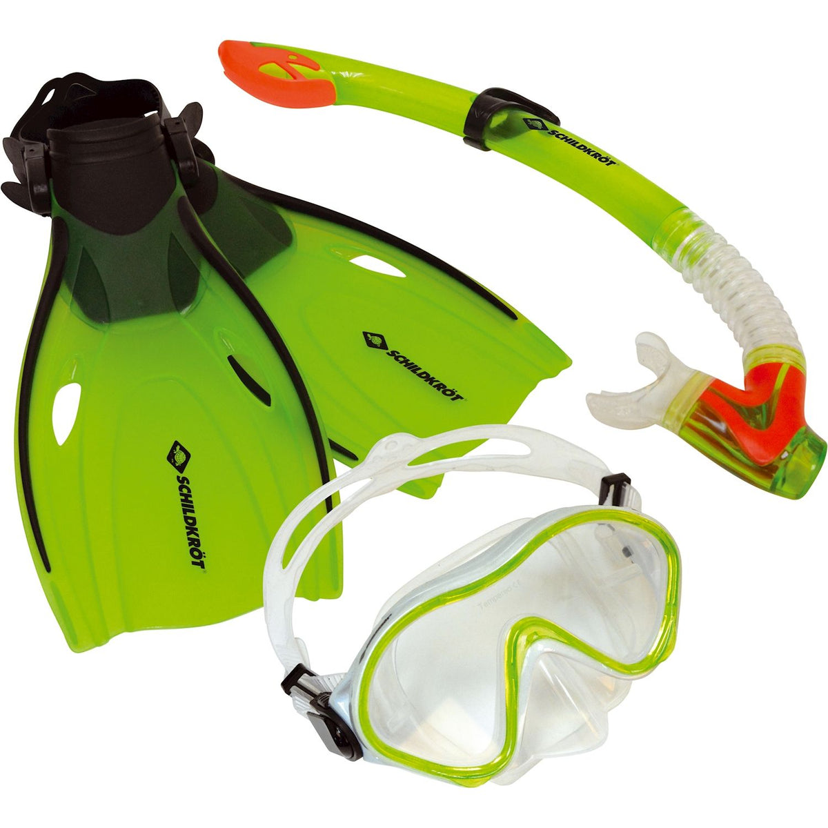 Schildkröt Schnorchelset Bermuda 27-32