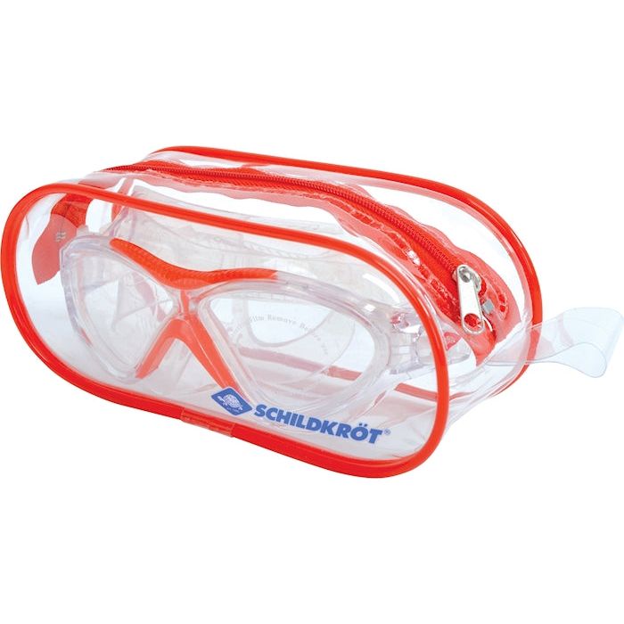 Junior Schwimmbrille Bali rot