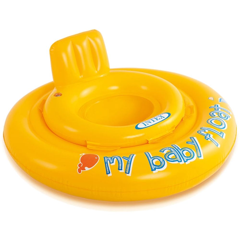 Intex Baby Float gelb Ø 70 cm