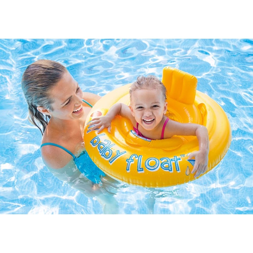 Intex Baby Float gelb Ø 70 cm