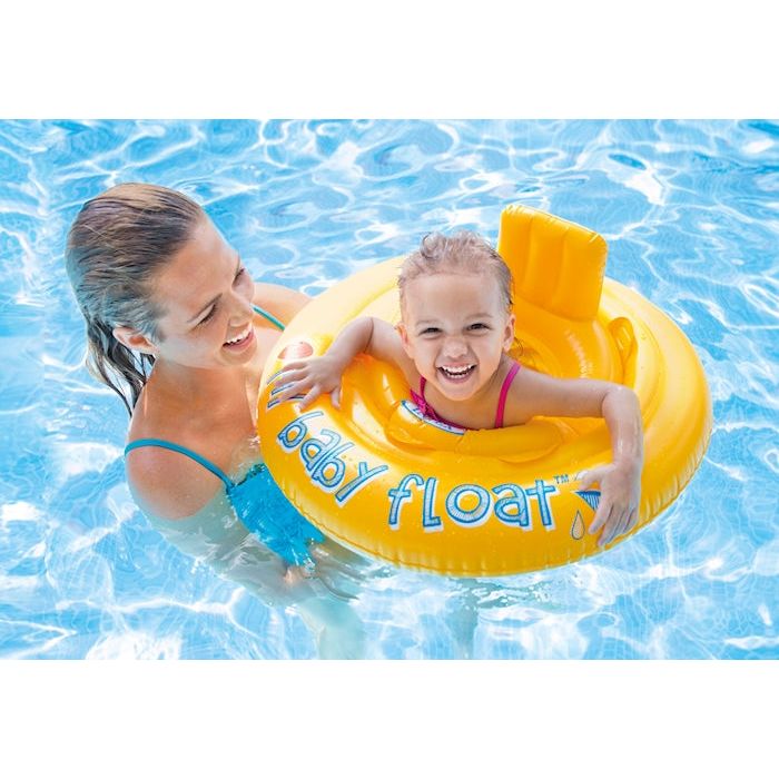 Intex Baby Float gelb Ø 70 cm