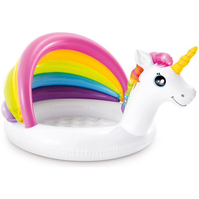 Intex pataugeoire bébé piscine licorne
