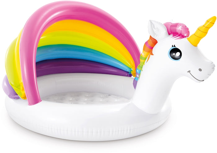 Intex pataugeoire bébé piscine licorne
