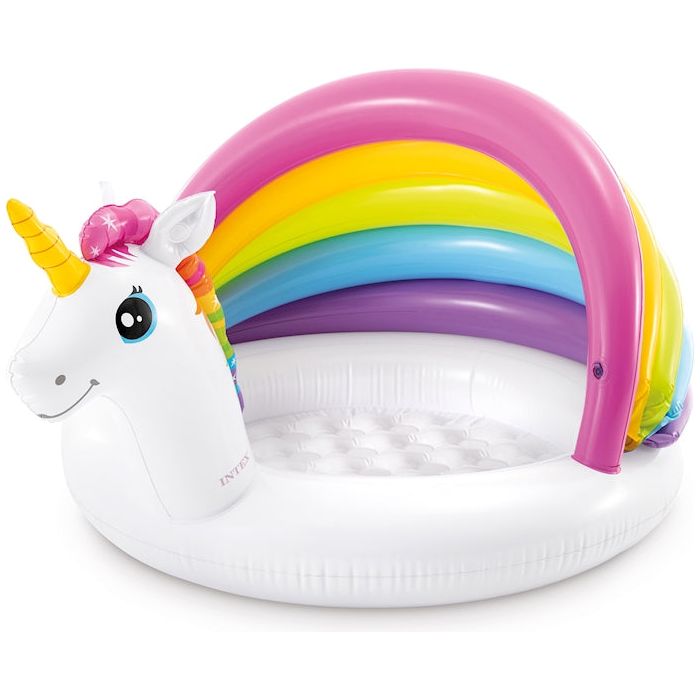 Intex pataugeoire bébé piscine licorne