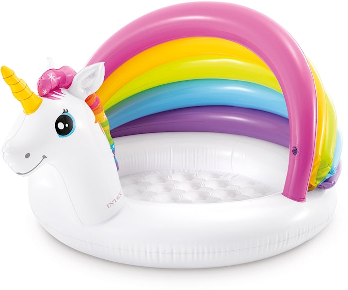 Intex pataugeoire bébé piscine licorne