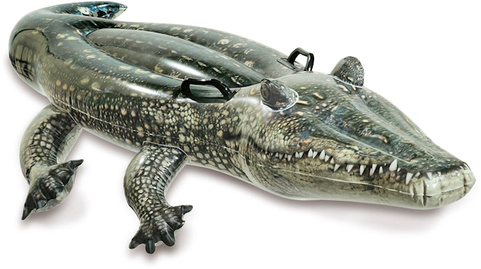 Intex Aufblastier Alligator 170x86 cm