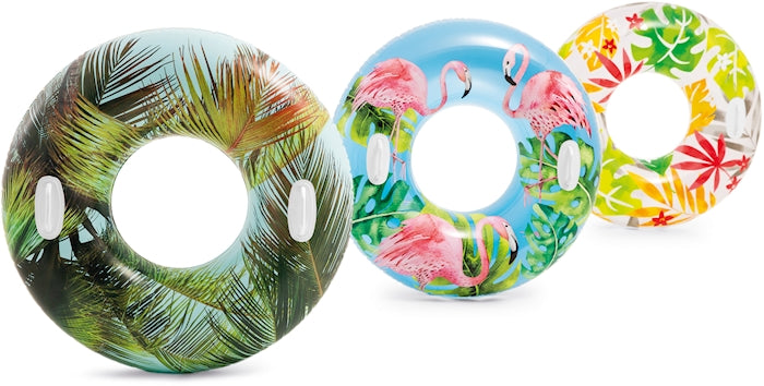 Intex Schwimmring Sumer Dreams ass. 3-fach ass.