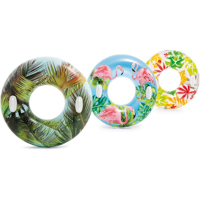 Intex Schwimmring Sumer Dreams ass. 3-fach ass.